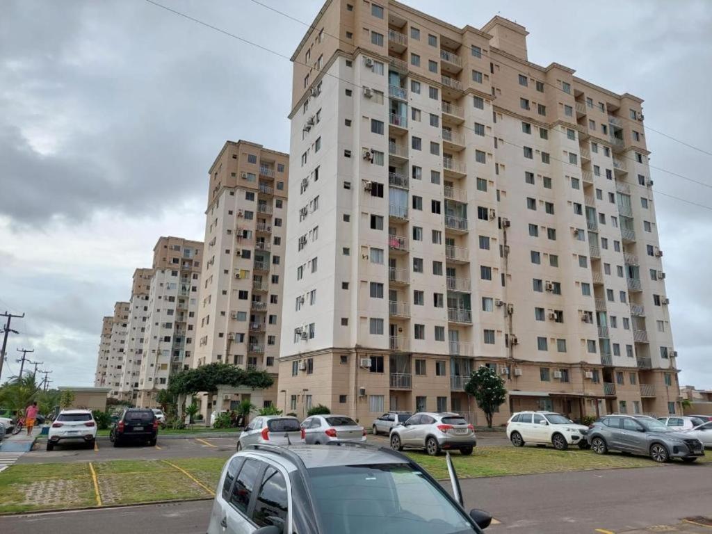 شقة Apto Vista Mar A 1Km Da Praia Aracagy São Luís المظهر الخارجي الصورة